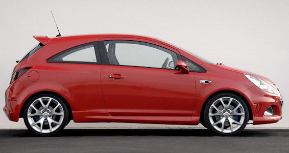 Vauxhall corsa vxr